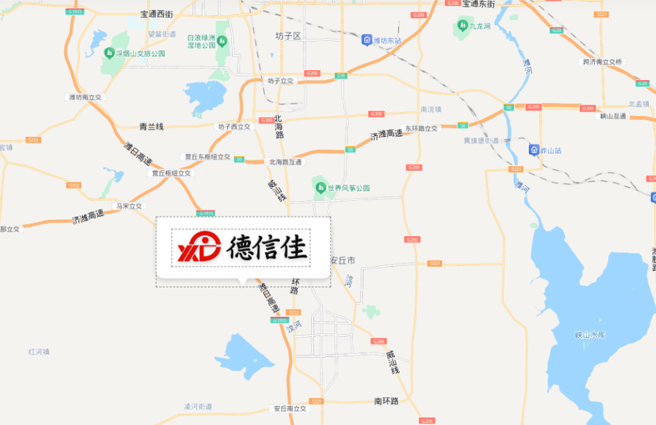 山东德信佳数控设备有限公司-公司地图