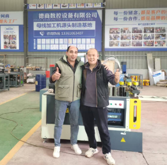 海外客户慕名到访｜莅临德信佳工厂参观考察